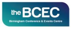 BCEC Logo - Venue